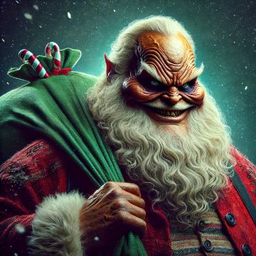 سانتا كلوز لا يفقه بيسك حاسوب شوارع جنوب الأرض - عبدالناصر مجلي 