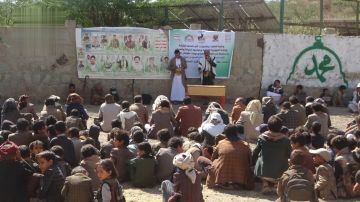 فعالية خطابية في الحيمة الخارجية بالذكرى السنوية للشهيد