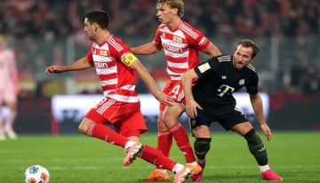 كين ينقذ بايرن ميونخ من الخسارة الأولى في الموسم كين ينقذ بايرن ميونخ من الخسارة الأولى في الموسم