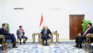 وزير بريطاني في عدن لأول مرة منذ 7 سنوات