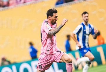 إنتر ميامي يكتسح سينسيناتي برباعية نظيفة بالدوري الأمريكي