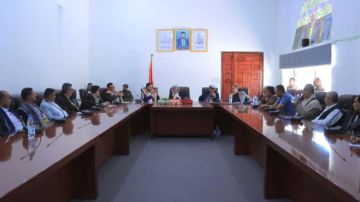 اجتماع لمناقشة أوضاع الاتحادات والأندية الرياضية في إب اجتماع لمناقشة أوضاع الاتحادات والأندية الرياضية في إب