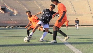 الاتفاق يدك شباك بور بعشرة اهداف في بطولة كأس حضرموت للناشئين لندية الوادي