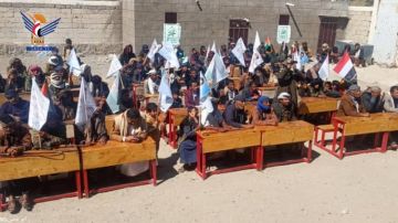 البيضاء.. فعالية خطابية في مديرية الوهبية بالذكرى السنوية للشهيد البيضاء.. فعالية خطابية في مديرية الوهبية بالذكرى السنوية للشهيد