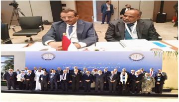 برئاسة القاضي الاعوش ..بلادنا تشارك في اعمال اتحاد المحاكم والمجالس الدستورية العربية بالمملكة المغربية برئاسة القاضي الاعوش ..بلادنا تشارك في اعمال اتحاد المحاكم والمجالس الدستورية العربية بالمملكة المغربية