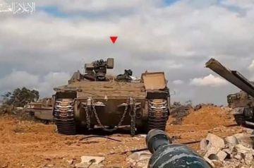 تقرير الاحتلال يعترف بهزيمة دبابات ميركافا أمام حماس