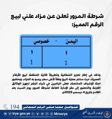جدل واسع في اليمن بعد إعلان الحوثيين بيع لوحة الخصوصي 1.1 المفترض أنها للشيخ حميد الأحمر