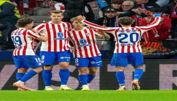 جريزمان يقود أتلتيكو مدريد للفوز على ليفانتي بثلاثية في الليجا الإسبانية