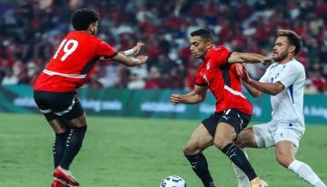 خسارة صادمة.. أوزبكستان تحبط الفراعنة قبل كأس الأمم الأفريقية خسارة صادمة.. أوزبكستان تحبط الفراعنة قبل كأس الأمم الأفريقية