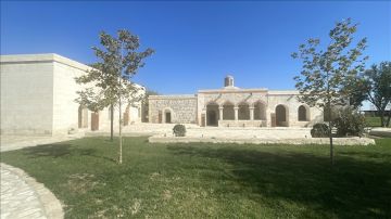 مجمع الإمارة.. شاهد صامت على التاريخ في (قره باغ) يستعيد ألقه