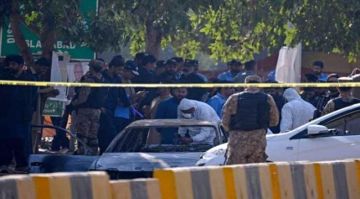 12 قتيلا و27 جريحا في تفجير انتحاري أمام محكمة بإسلام أباد