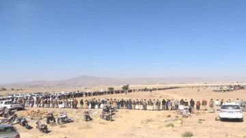 أبناء قبيلة بلاد الروس يؤكدون استمرار التعبئة وفاء لدماء الشهداء