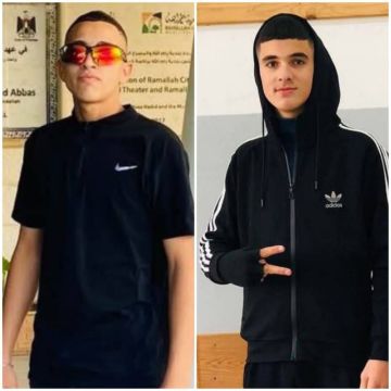 استشهاد طفلين فلسطينيين برصاص العدو الإسرائيلي شمال غرب القدس واحتجاز جثمانيهما