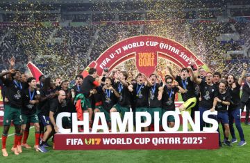 البرتغال تتوج بكأس العالم للناشئين للمرة الأولى في تاريخها إثر تغلبها على النمسا