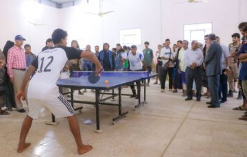 انطلاق فعاليات الأولمبياد الرياضي بشبوة بمشاركة 26 ناديا