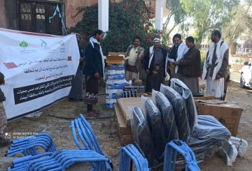 تسليم أثاث متكامل لـ 5 جمعيات تعاونية زراعية في البيضاء