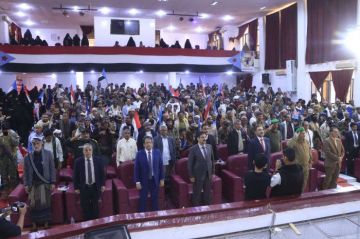 تنظيم حفل خطابي بمناسبة عيد استقلال الجنوب في شبوة