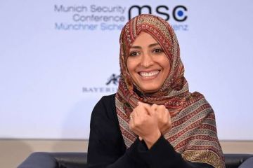 توكل كرمان في مرمى عقوبات اميركية بدعاوى دعم وتمويل الإرهاب( تفاصيل ) توكل كرمان في مرمى عقوبات اميركية بدعاوى دعم وتمويل الإرهاب( تفاصيل )