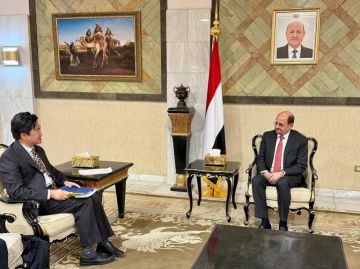 وزير الخارجية الدكتور شائع الزنداني يبحث تعزيز التعاون الثنائي بين اليمن والصين وزير الخارجية الدكتور شائع الزنداني يبحث تعزيز التعاون الثنائي بين اليمن والصين