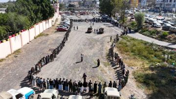 وقفة حاشدة في تعز لإعلان النفير العام والجهوزية لمواجهة العدوان