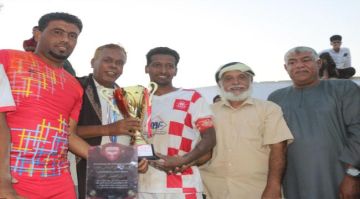 الحسيني بالغيل بطلا لبطولة الذكرى 62 لتأسيسه وجاره العاصفة وصيفا