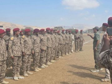 العميد اليافعي يتفقد مواقع انتشار اللواء الرابع دعم وإسناد