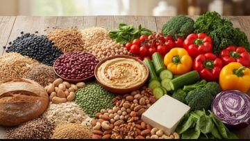 دراسة حديثة تكشف: البروتين النباتي مفتاح الشيخوخة الصحية للرجال