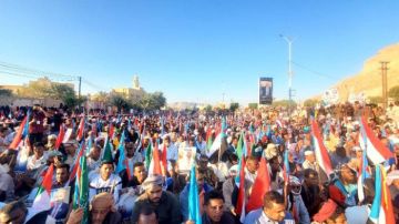 فعالية سيئون في ذكرى عيد الاستقلال.. الجنوب العربي يجدد مساره النضالي