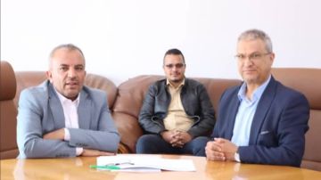 مناقشة التعاون بين وزارة الخدمة المدنية وجامعة إب