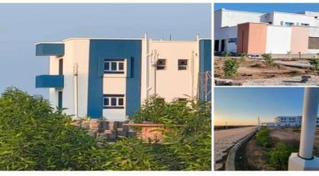 العاصمة عدن على موعد قريب مع استكمال أحد أهم مشاريع الحياة والتنمية الصحية العاصمة عدن على موعد قريب مع استكمال أحد أهم مشاريع الحياة والتنمية الصحية