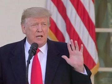 ترامب يشيد باتفاق تسوية يرمي لإنهاء إغلاق حكومي