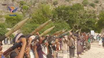 حجة.. قبائل المغربة وبني سعد تعلن النفير وفاء لدماء الشهداء وتأكيدا للجهوزية