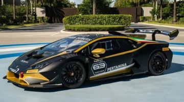 سيارة لامبورغيني نادرة بتوقيع (روجر دوبوي) تعرض في مزاد عالمي