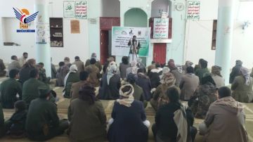 صنعاء.. فعالية خطابية بجحانة بمناسبة الذكرى السنوية للشهيد