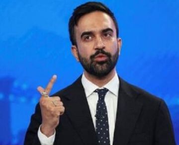 عمدة نيويورك المنتخب: سأوجه بإعتقال المجرم نتنياهو حال حضوره الجمعية العامة للأمم المتحدة عمدة نيويورك المنتخب: سأوجه بإعتقال المجرم نتنياهو حال حضوره الجمعية العامة للأمم المتحدة