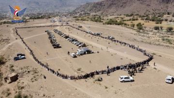 قبائل ضوران بذمار تعلن النفير والجهوزية لمواجهة الأعداء