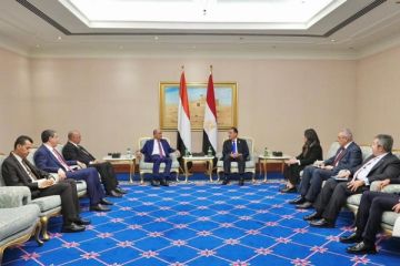 مصر تؤكد دعمها للحكومة الشرعية وجهود تحقيق الأمن والاستقرار في اليمن مصر تؤكد دعمها للحكومة الشرعية وجهود تحقيق الأمن والاستقرار في اليمن