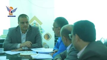 مناقشة أوضاع وخطط ومشاريع الشركة اليمنية الكويتية للتنمية العقارية مناقشة أوضاع وخطط ومشاريع الشركة اليمنية الكويتية للتنمية العقارية