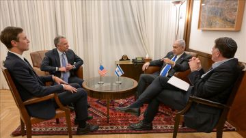 نتنياهو يلتقي كوشنر ومواصلة تنفيذ اتفاق غزة على الطاولة نتنياهو يلتقي كوشنر ومواصلة تنفيذ اتفاق غزة على الطاولة