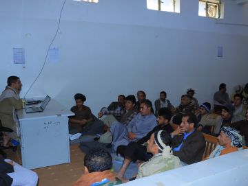 اختتام ورشة تدريبية للعاملين في الإصلاحيات المركزية والسجون الاحتياطية