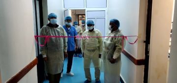 افتتاح قسمي العناية المركزة وحاضنة الأطفال في مستشفى البرح الريفي بمقبنة افتتاح قسمي العناية المركزة وحاضنة الأطفال في مستشفى البرح الريفي بمقبنة