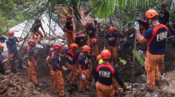 الفلبين تعلن عن مقتل 204 وأكثر من 100 مفقود جراء إعصار كالمايغي