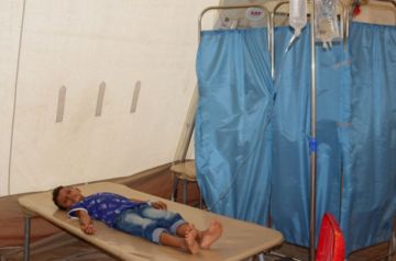 الكوليرا تتفشى.. اليمن يسجل أكثر من 87 ألف إصابة جديدة و237 وفاة خلال 10 أشهر الكوليرا تتفشى.. اليمن يسجل أكثر من 87 ألف إصابة جديدة و237 وفاة خلال 10 أشهر