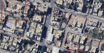 صور الأقمار الصناعية تكشف مفاجأة صادمة في صنعاء.. دمار هائل إثر غارات جوية