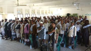 لقاء للمنظومة الأمنية الشعبية التعبوية في المربع الشمالي بالحديدة