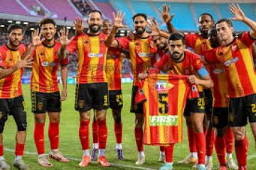 الترجي يفوز على شبيبة العمران ويعتلي صدارة دوري تونس الترجي يفوز على شبيبة العمران ويعتلي صدارة دوري تونس