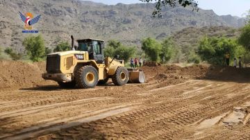 المحويت .. جمعية بني سعد تنفذ أنشطة زراعية متنوعة