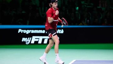 بلجيكا تقصي فرنسا وتتأهل لنصف نهائي كأس ديفيز