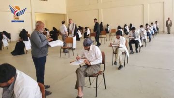 تدشين اختبارات الفصل الدراسي الأول بكلية الطب والعلوم الصحية بجامعة المحويت تدشين اختبارات الفصل الدراسي الأول بكلية الطب والعلوم الصحية بجامعة المحويت