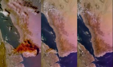 حالة الطقس : رماد بركاني وأجواء باردة في عدة محافظات